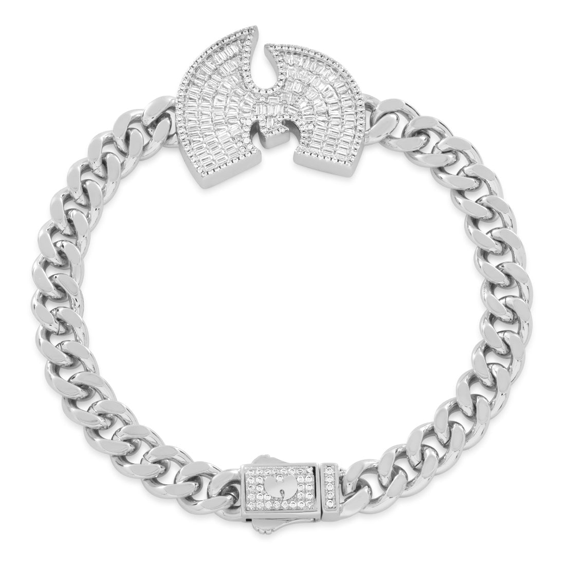Wu-Tang x King Ice - 8mm Wu-Tang Logo Bracelet in by King Ice