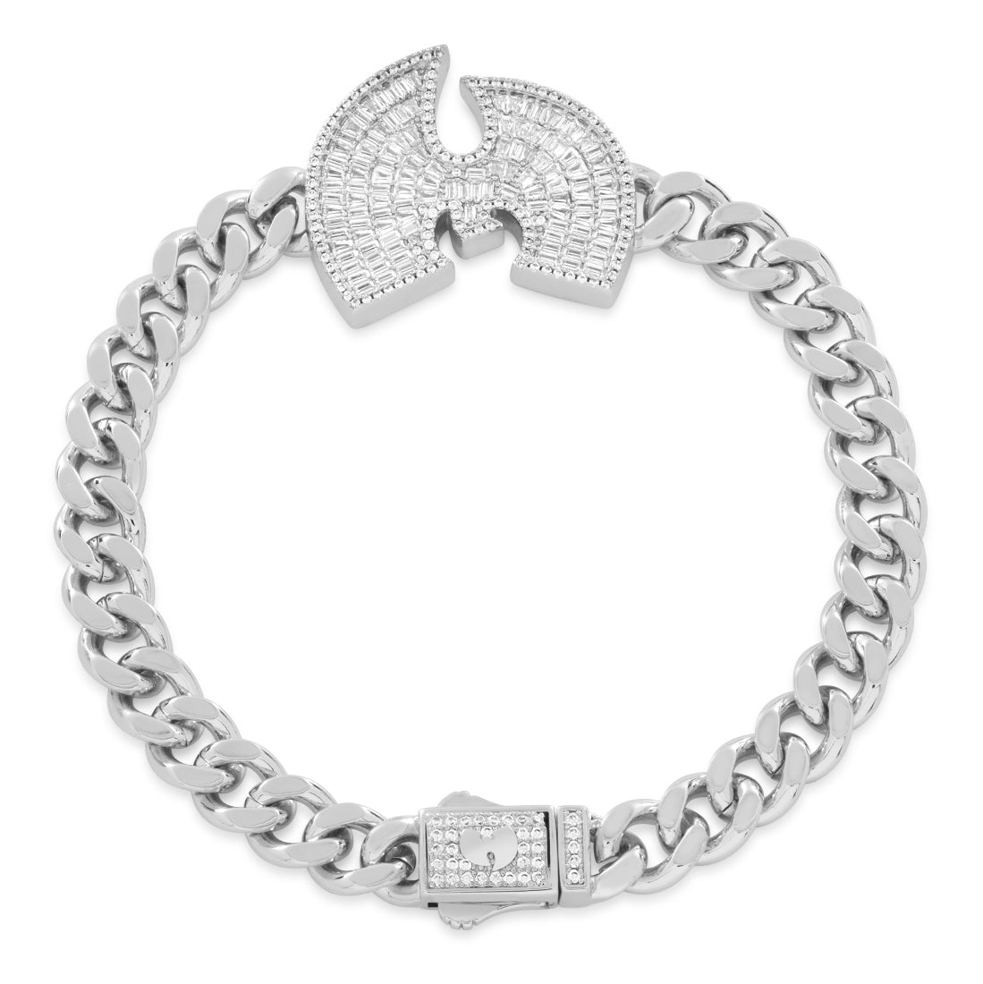 Wu-Tang x King Ice - 8mm Wu-Tang Logo Bracelet in by King Ice