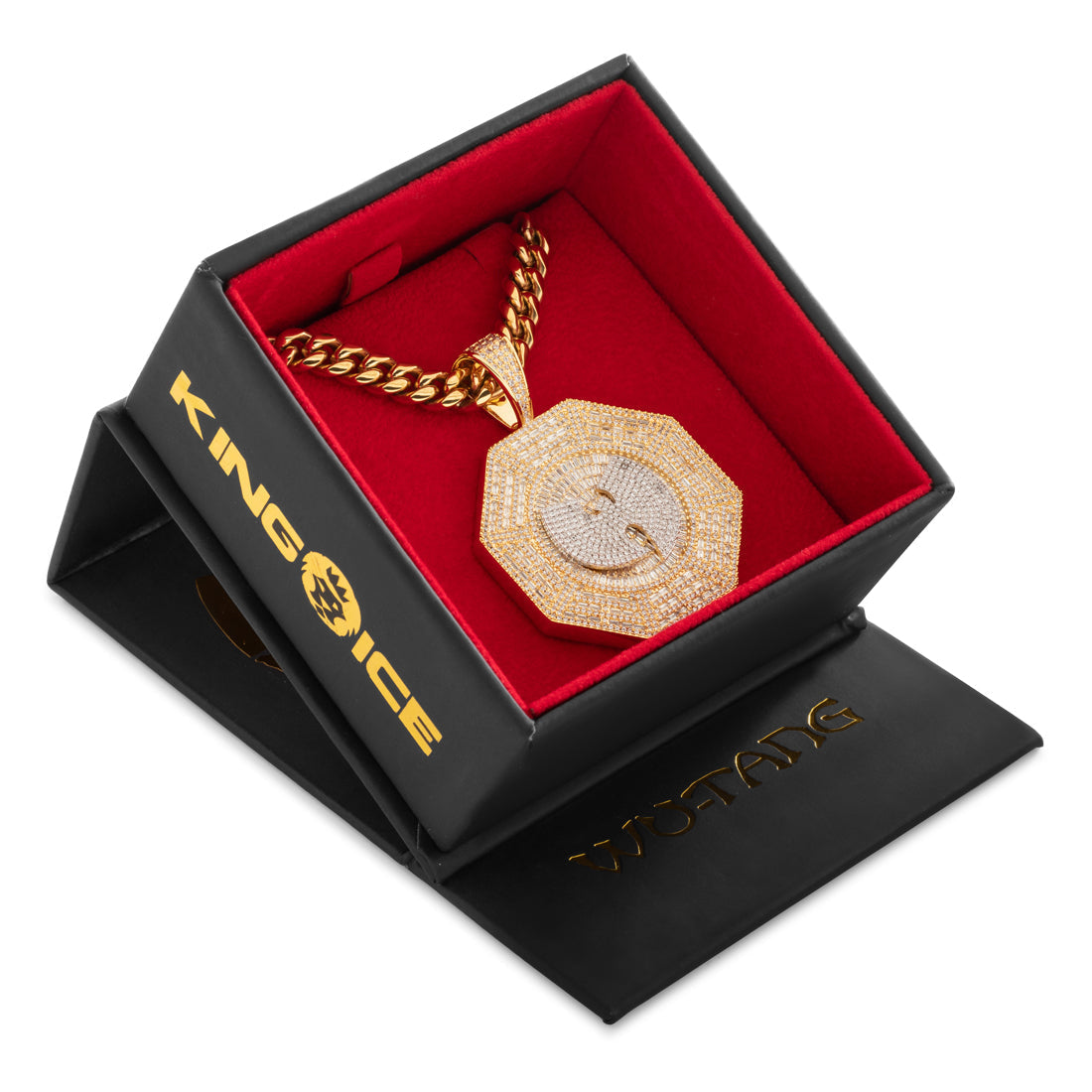 Wu-Tang x King Ice - Ba Gua Necklace in by King Ice