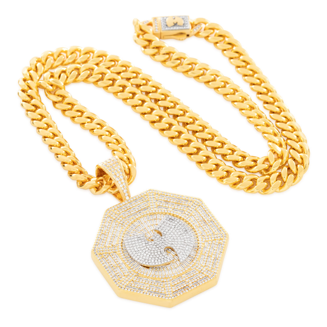 Wu-Tang x King Ice - Ba Gua Necklace in by King Ice