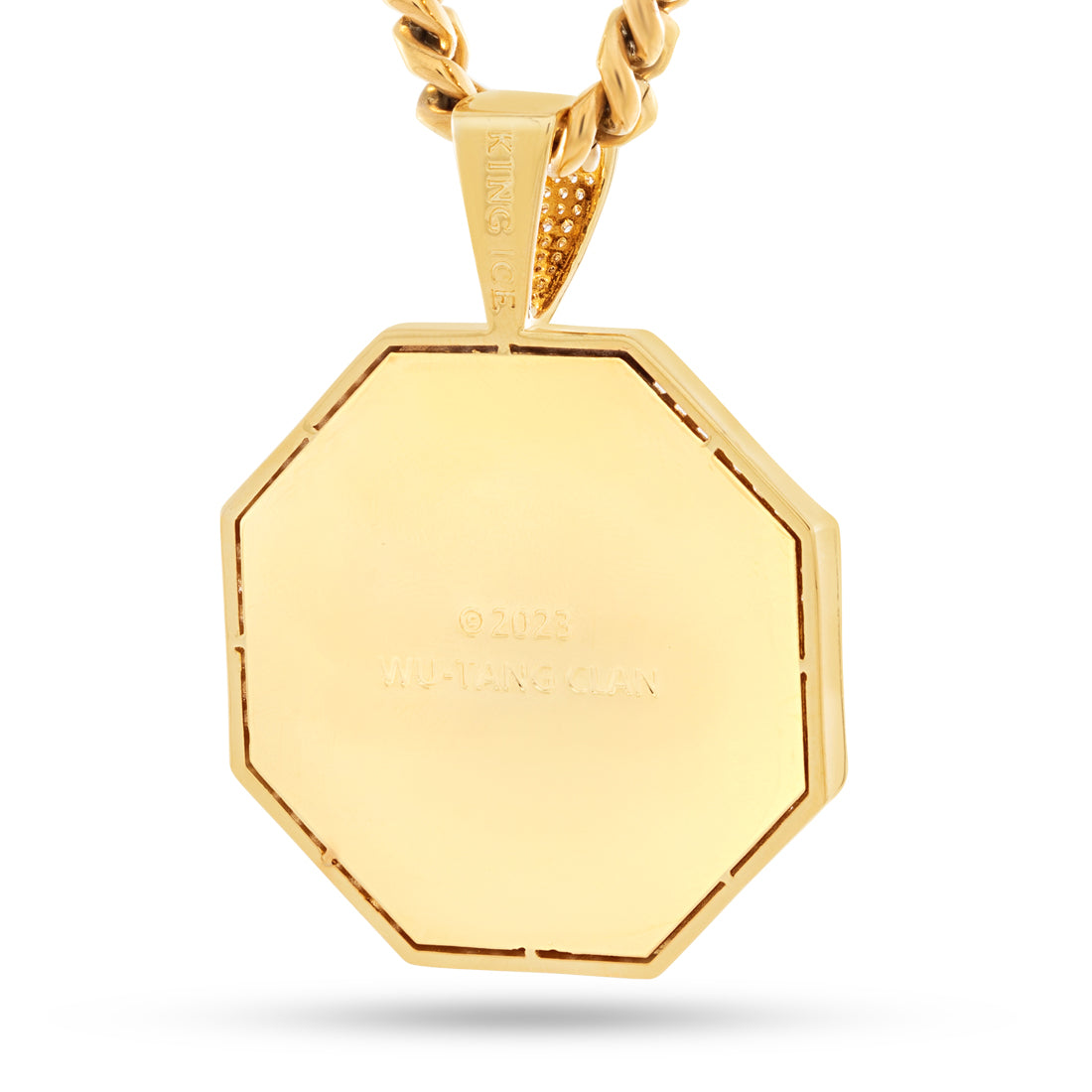 Wu-Tang x King Ice - Ba Gua Necklace in by King Ice