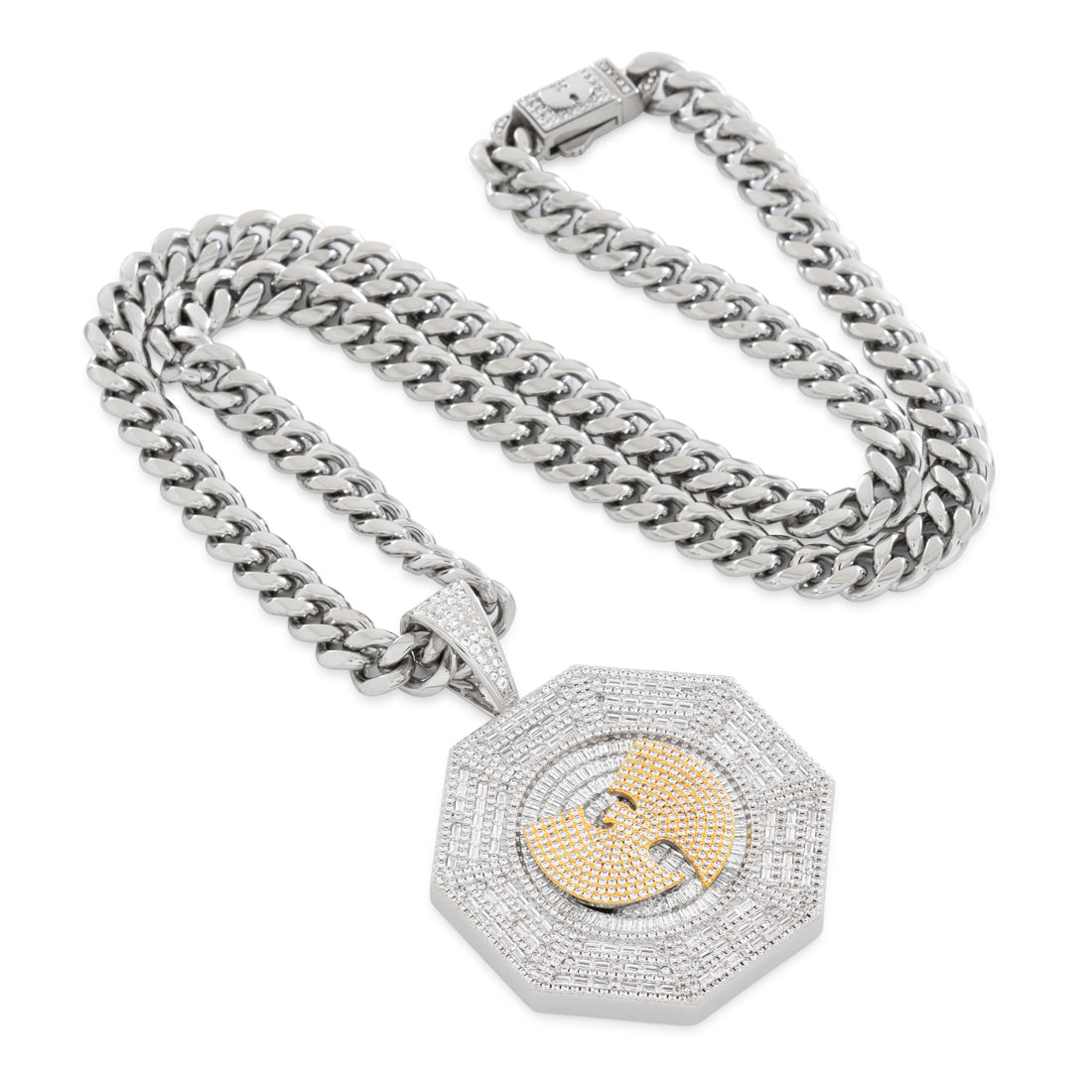 Wu-Tang x King Ice - Ba Gua Necklace in by King Ice