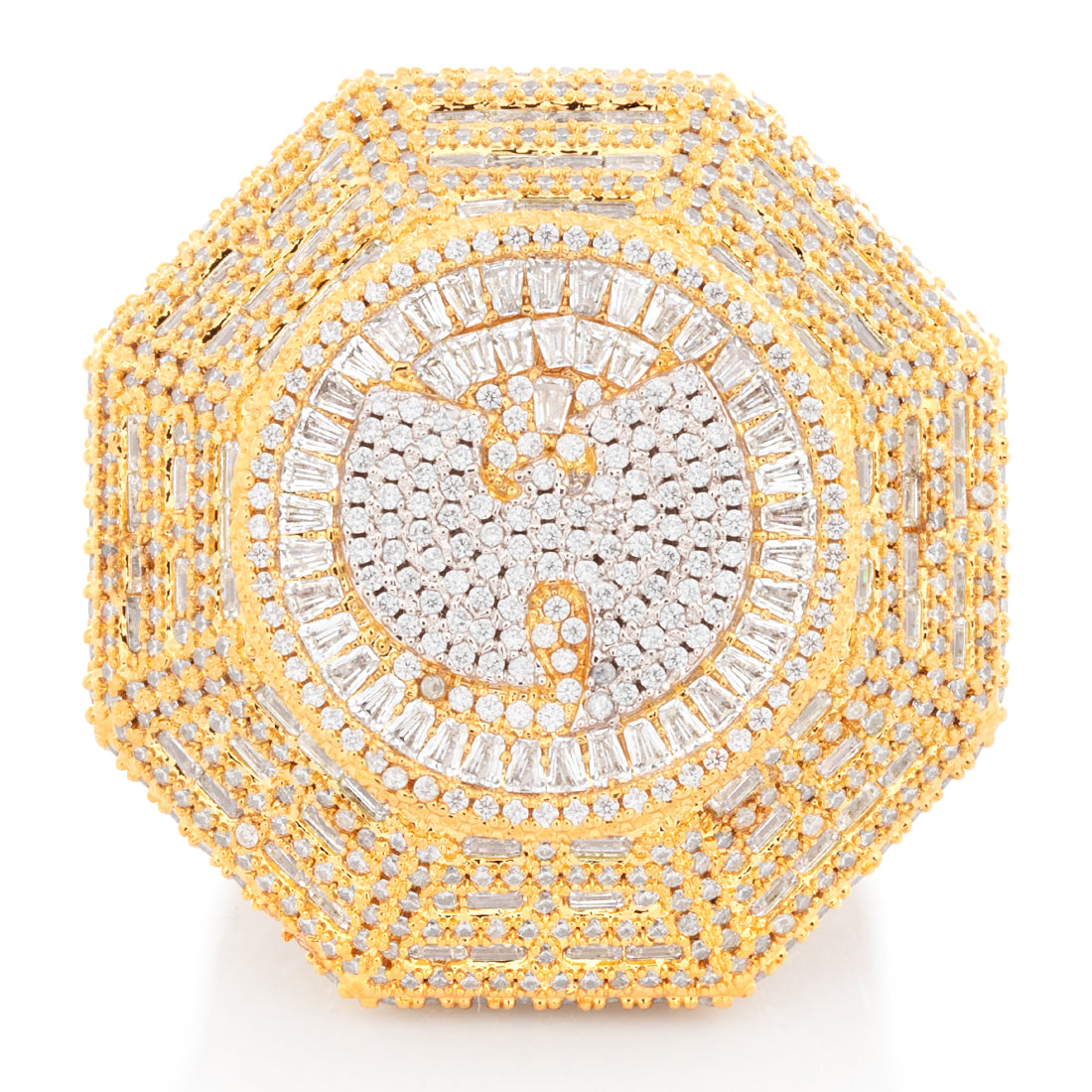 Wu-Tang x King Ice - 34mm Ba Gua Ring in by King Ice