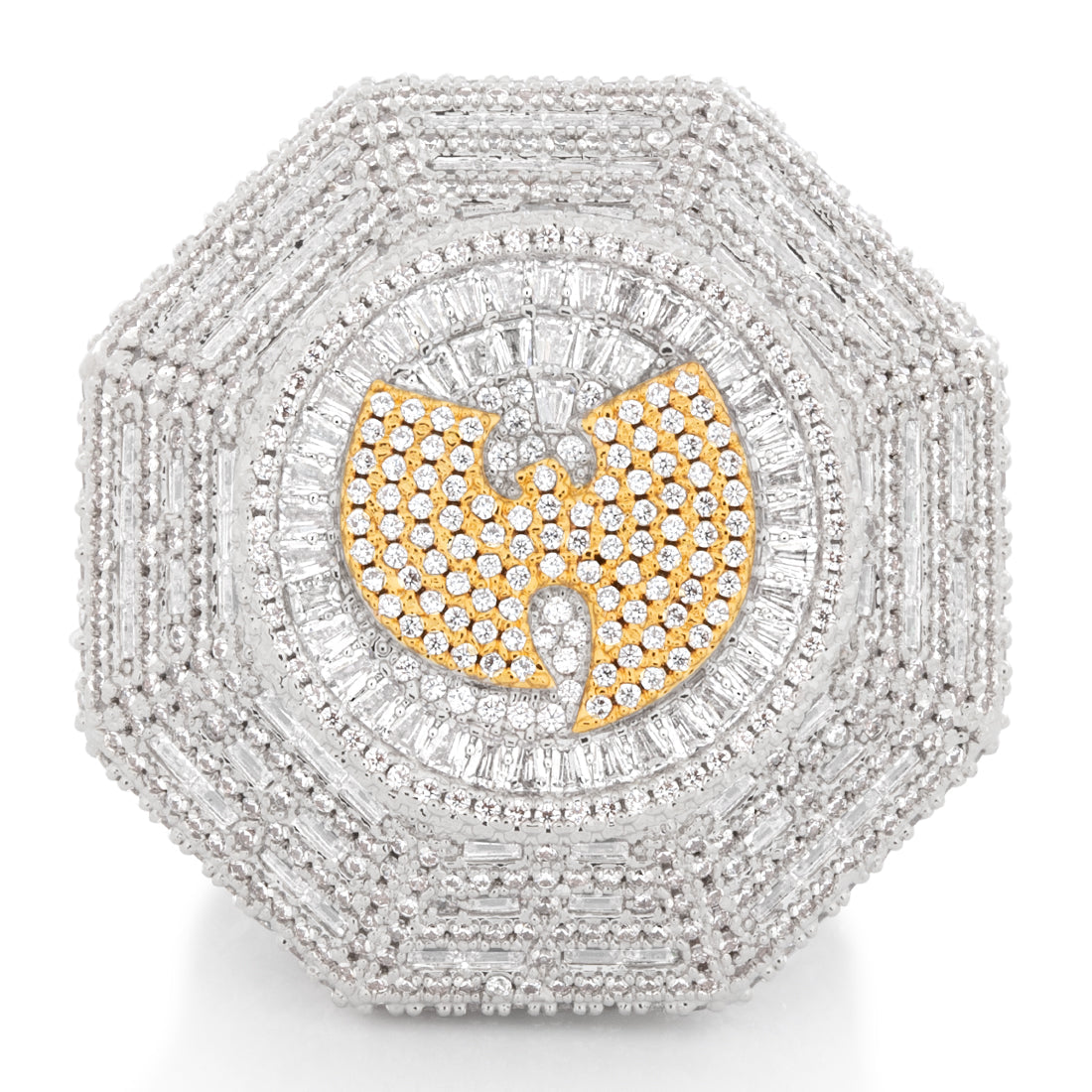 Wu-Tang x King Ice - 34mm Ba Gua Ring in by King Ice