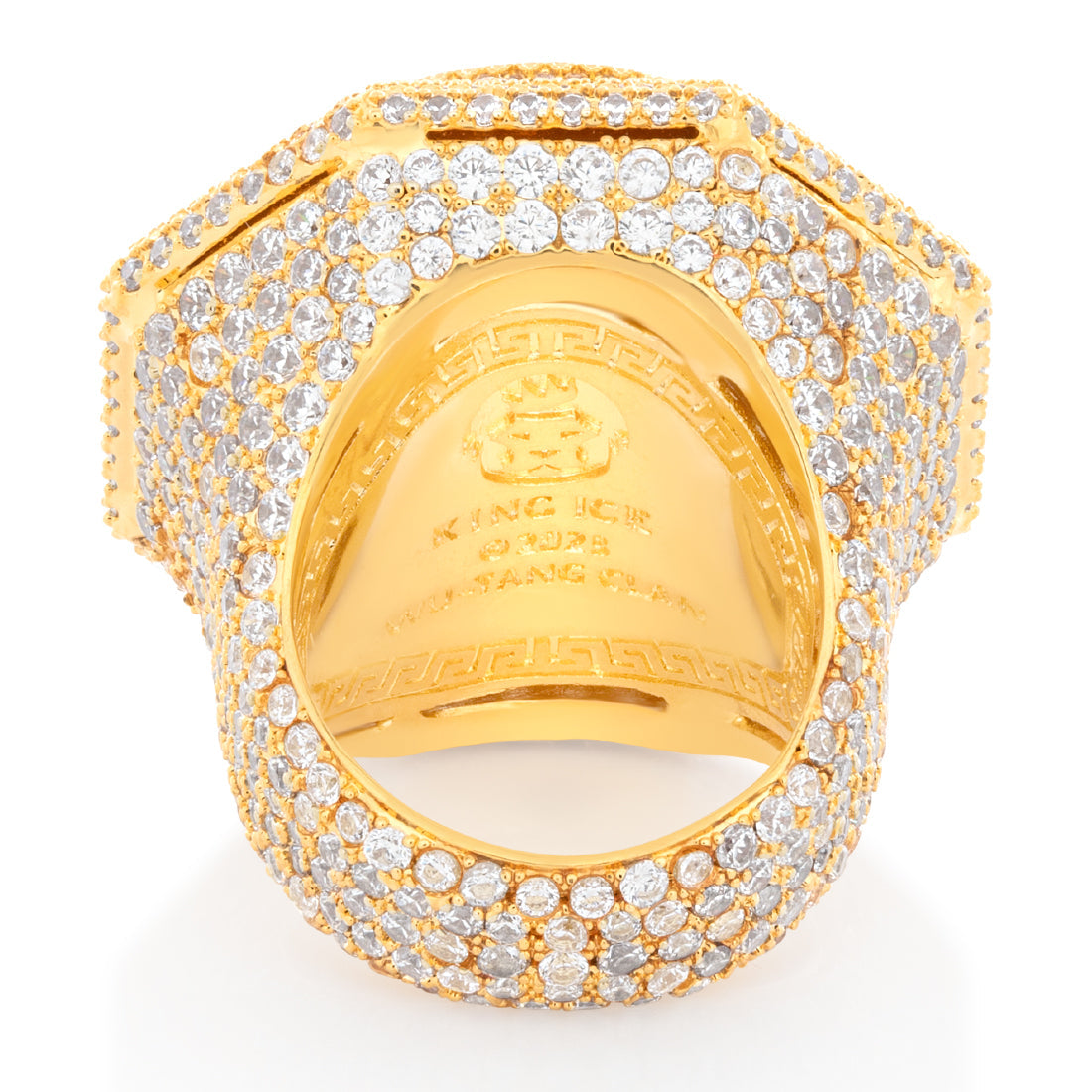 Wu-Tang x King Ice - 34mm Ba Gua Ring in by King Ice