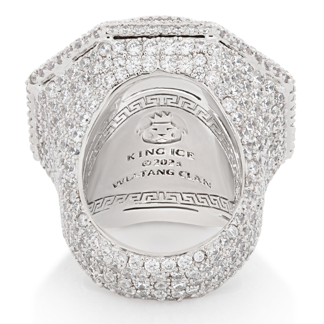 Wu-Tang x King Ice - 34mm Ba Gua Ring in by King Ice