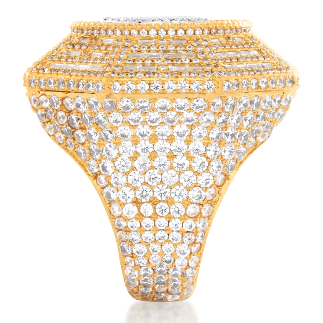 Wu-Tang x King Ice - 34mm Ba Gua Ring in by King Ice