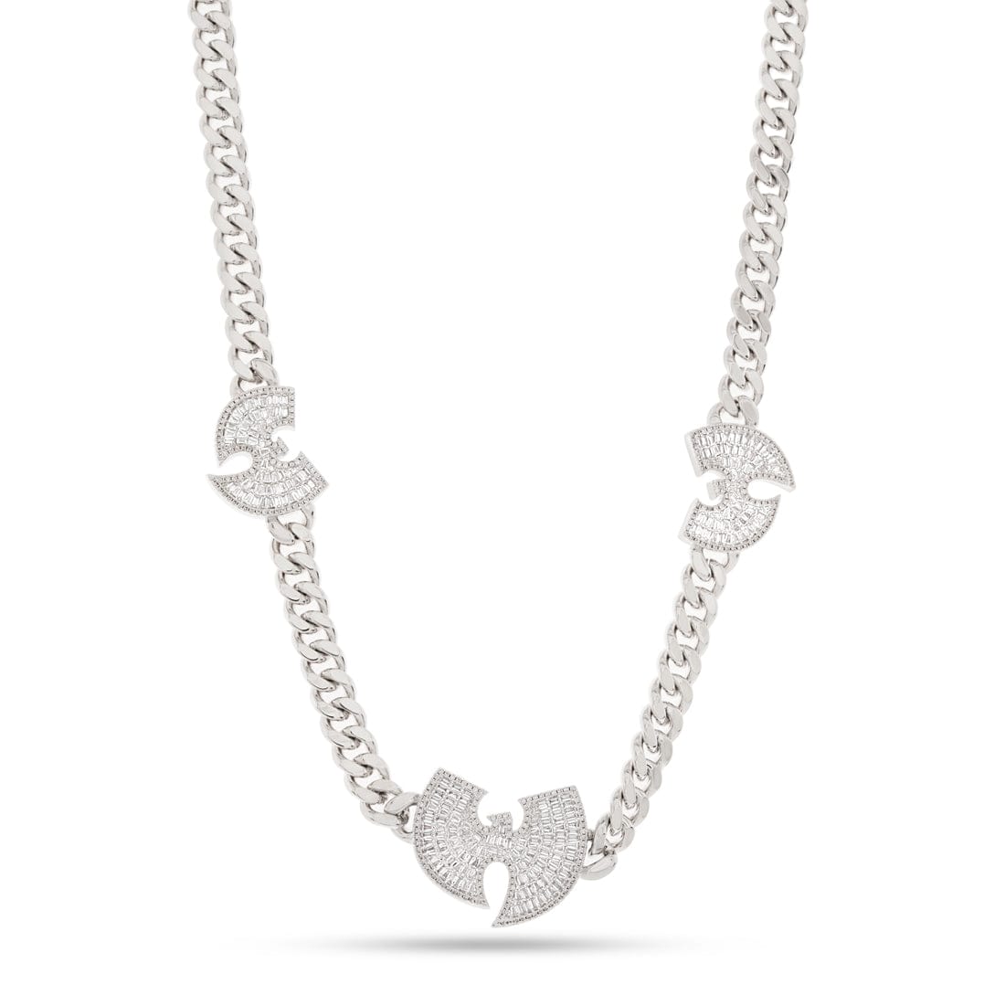 Wu-Tang x King Ice - Eternal Wu Chain in White Gold / 22" by King Ice