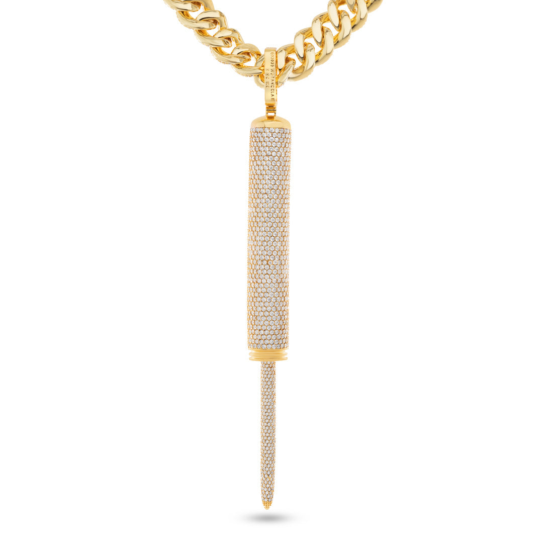 Wu-Tang x King Ice - Ice Pick Stash Necklace in by King Ice