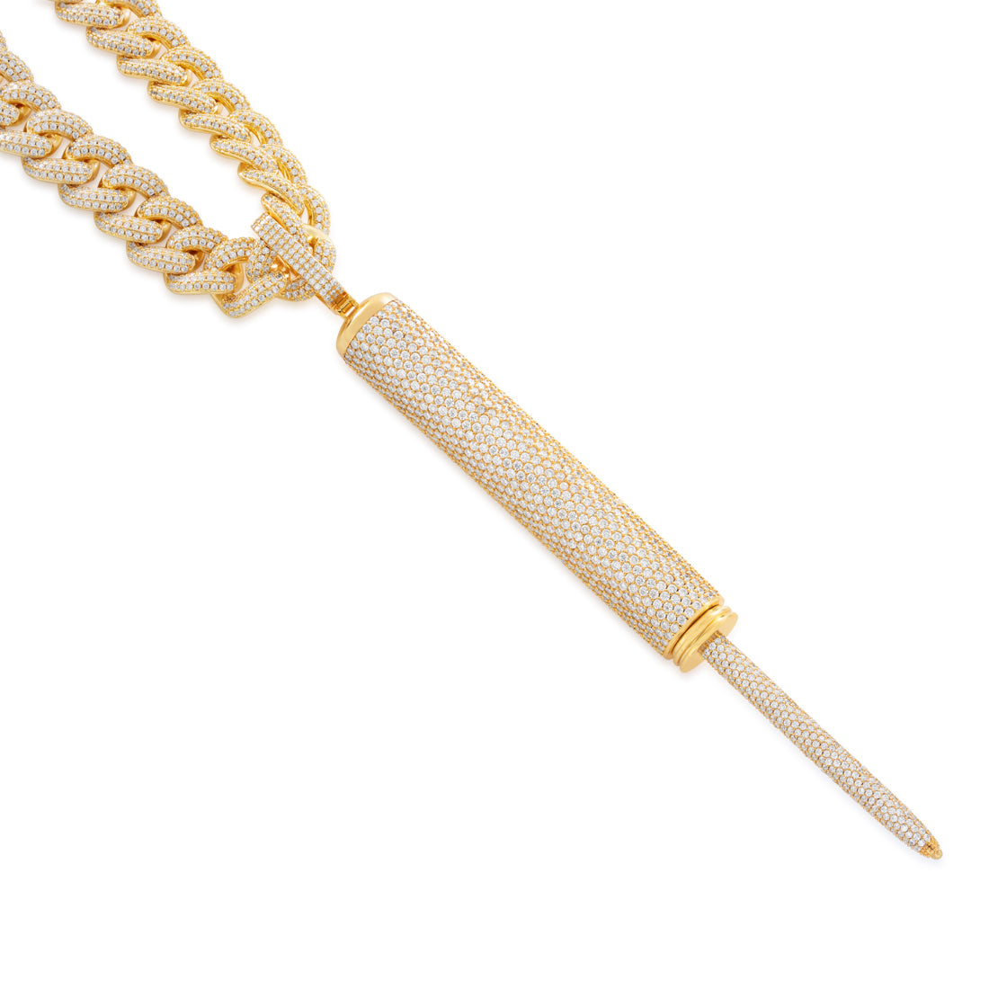 Wu-Tang x King Ice - Ice Pick Stash Necklace in by King Ice