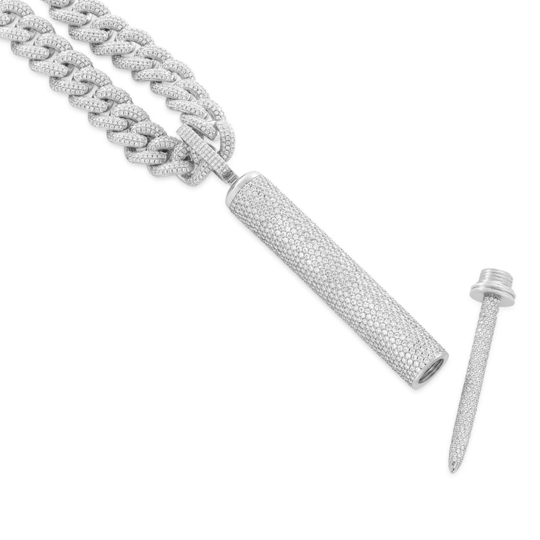 Wu-Tang x King Ice - Ice Pick Stash Necklace in by King Ice