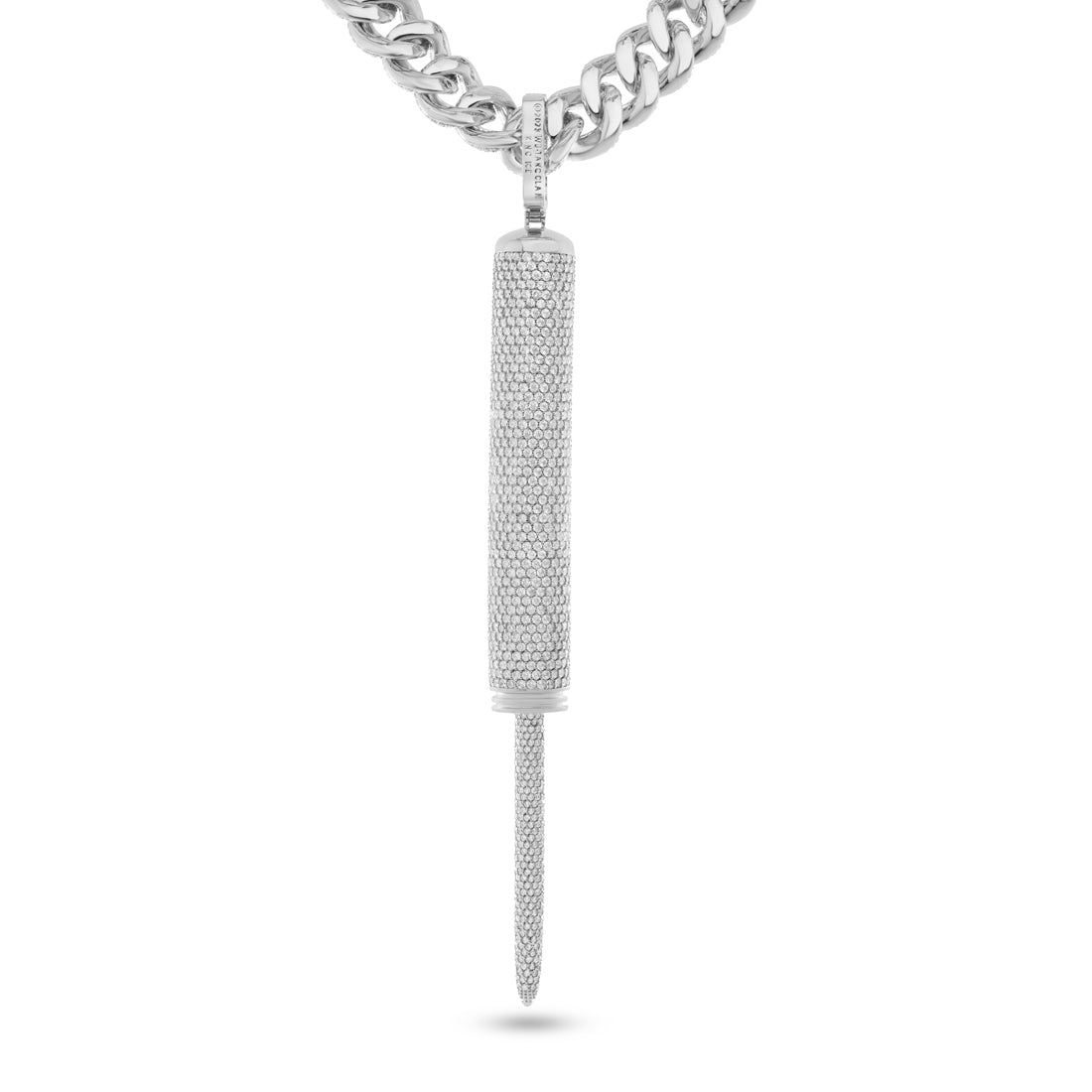 Wu-Tang x King Ice - Ice Pick Stash Necklace in by King Ice
