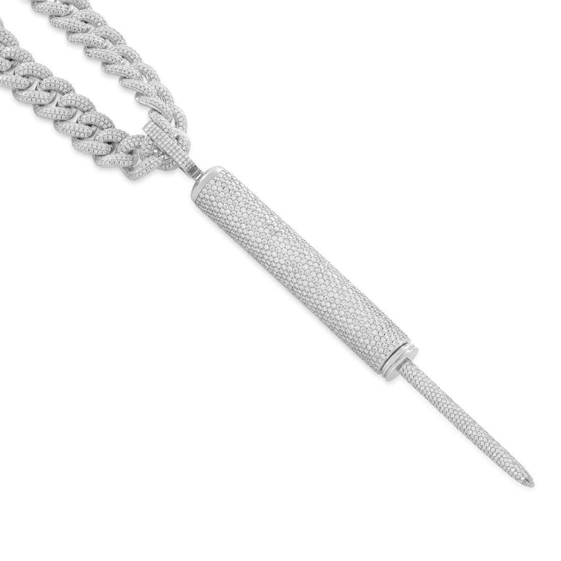 Wu-Tang x King Ice - Ice Pick Stash Necklace in by King Ice