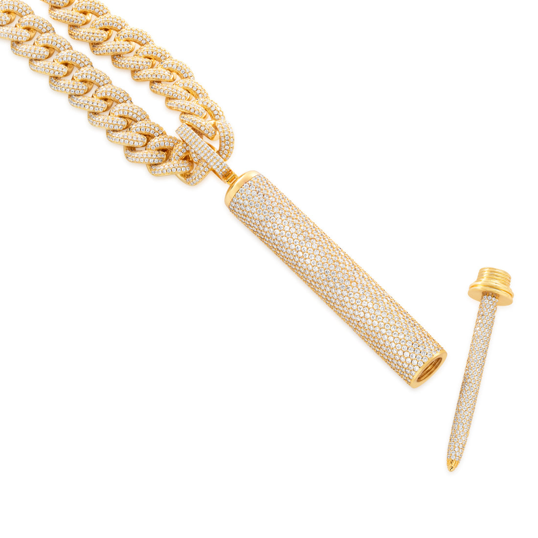 Wu-Tang x King Ice - Ice Pick Stash Necklace in by King Ice