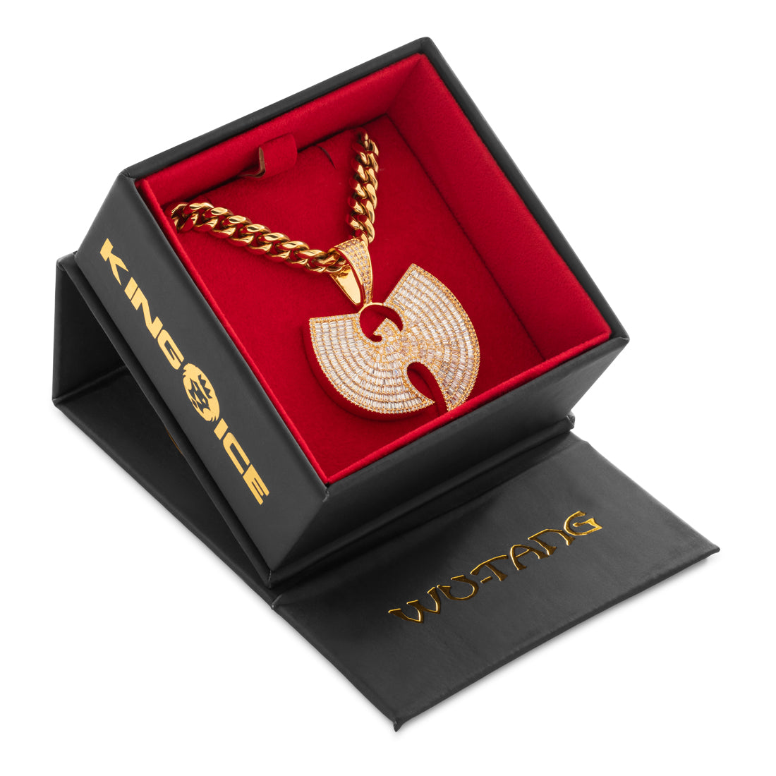 Wu-Tang x King Ice - Logo Necklace in by King Ice
