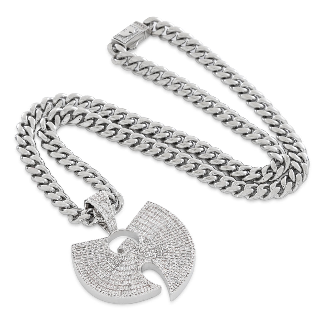 Wu-Tang x King Ice - Logo Necklace in by King Ice
