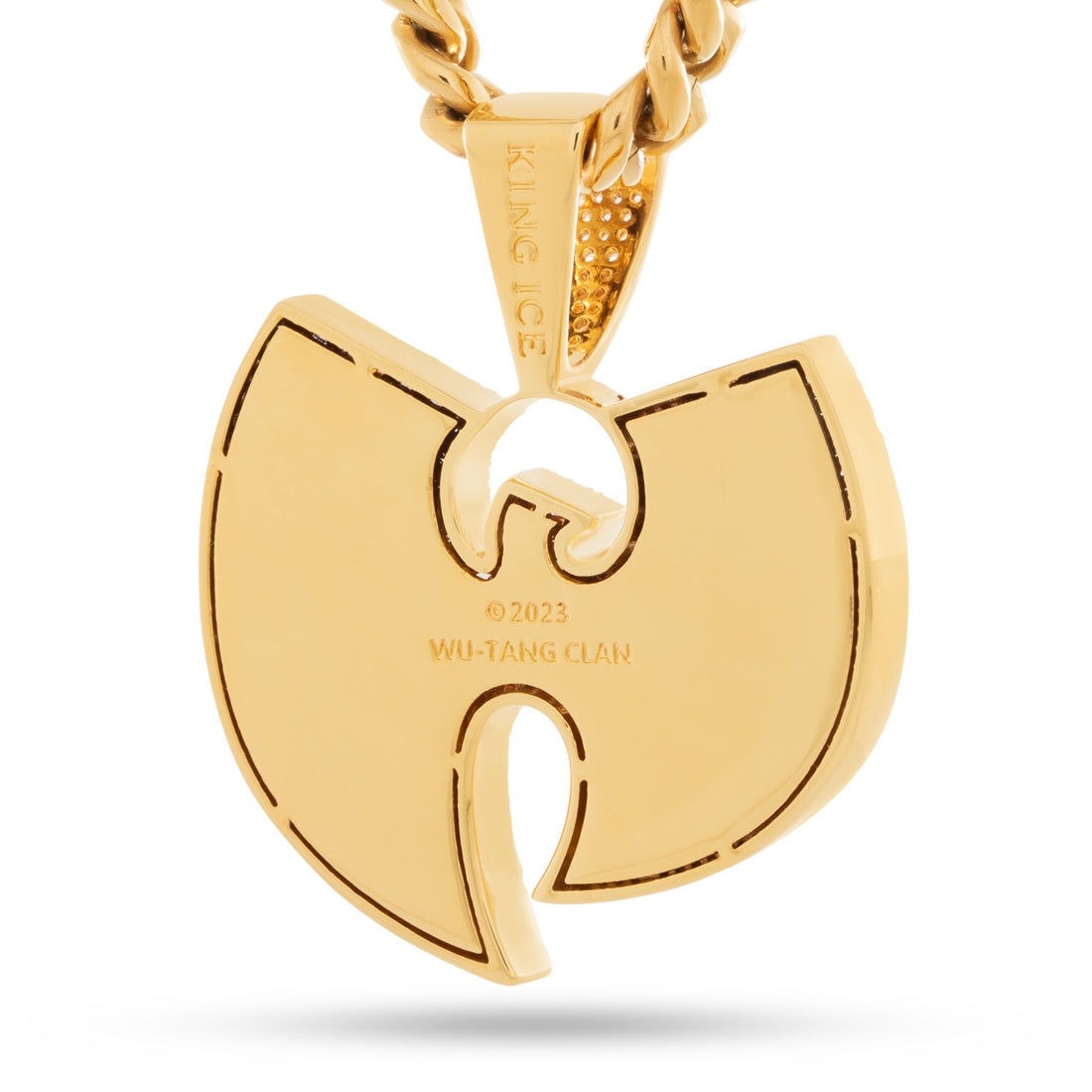 Wu-Tang x King Ice - Logo Necklace in by King Ice