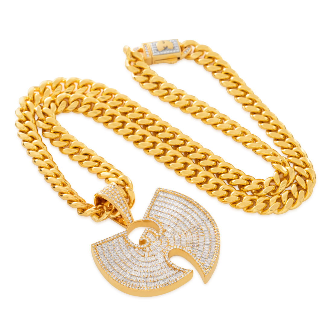 Wu-Tang x King Ice - Logo Necklace in by King Ice