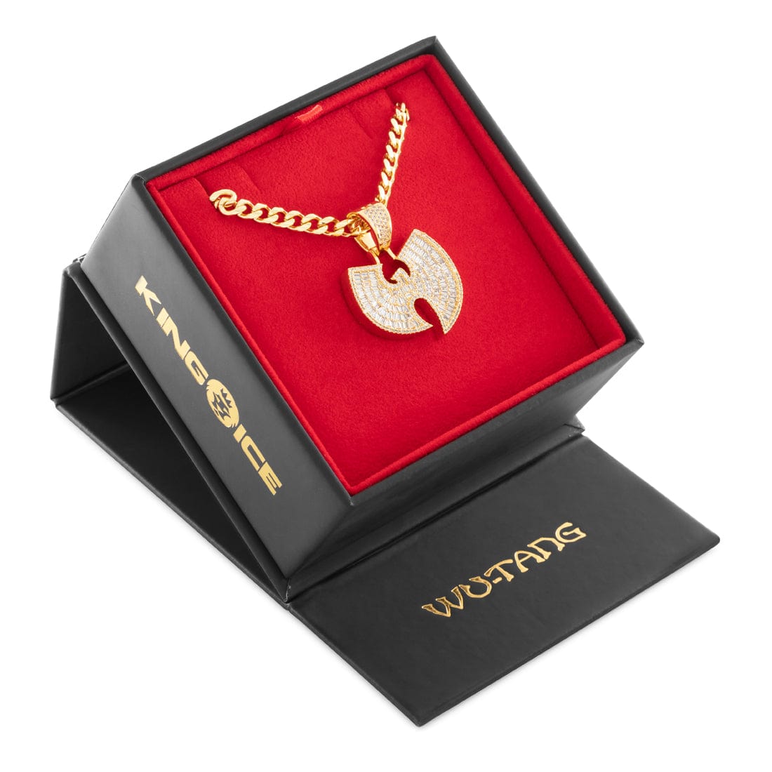 Wu-Tang x King Ice - Logo Necklace in by King Ice
