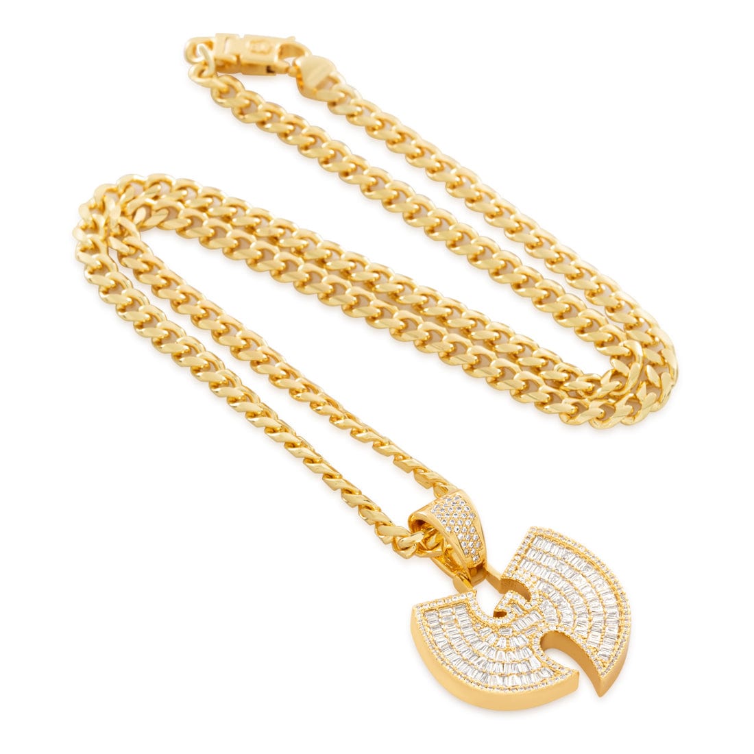 Wu-Tang x King Ice - Logo Necklace in by King Ice