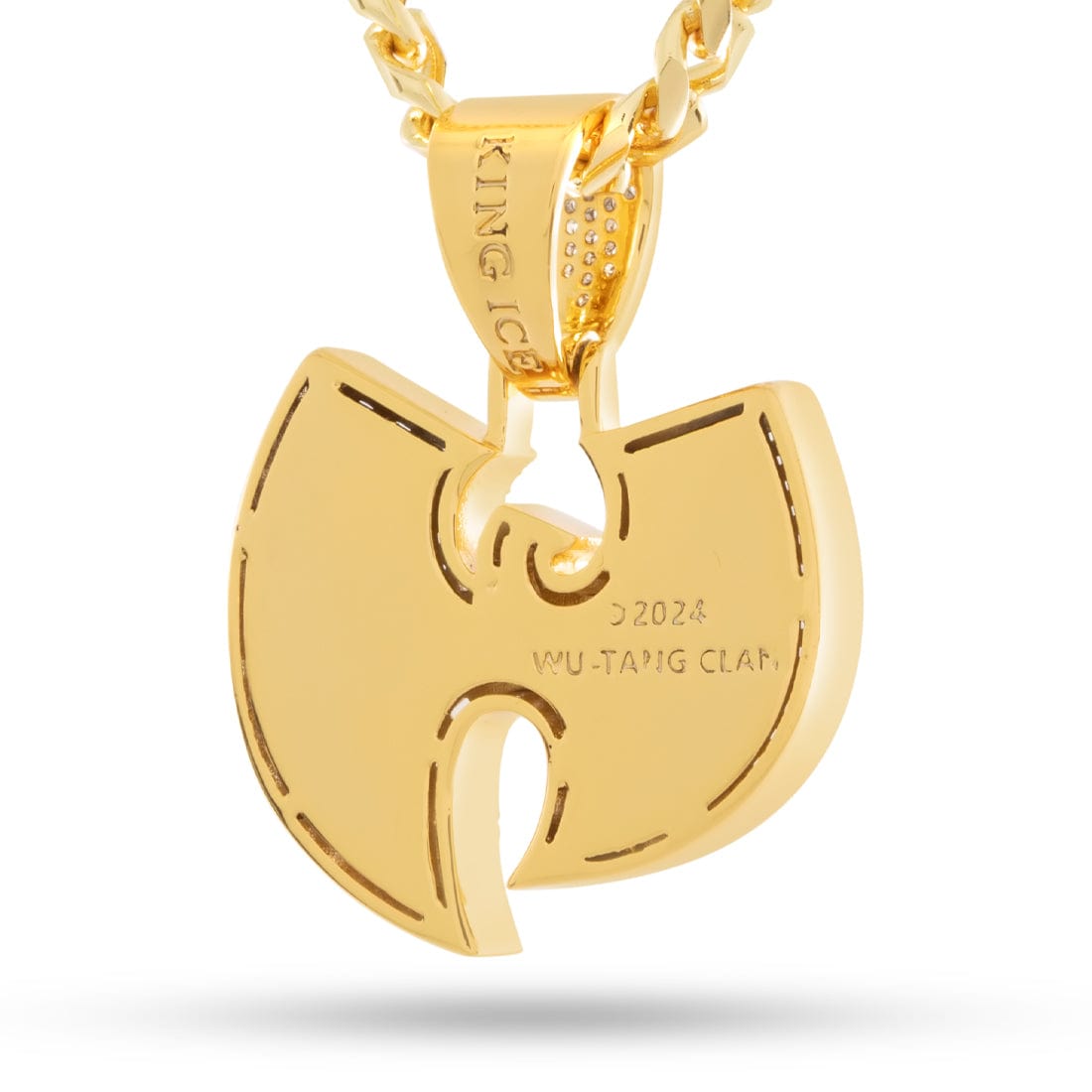 Wu-Tang x King Ice - Logo Necklace in by King Ice