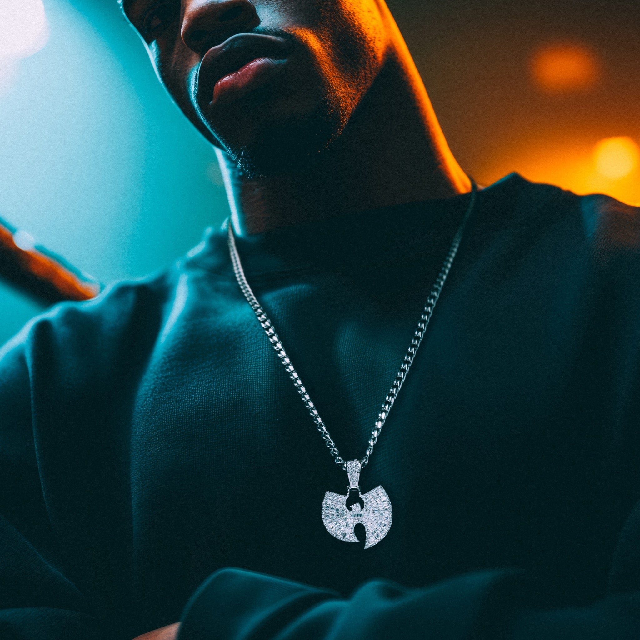 Wu-Tang x King Ice - Logo Necklace in by King Ice