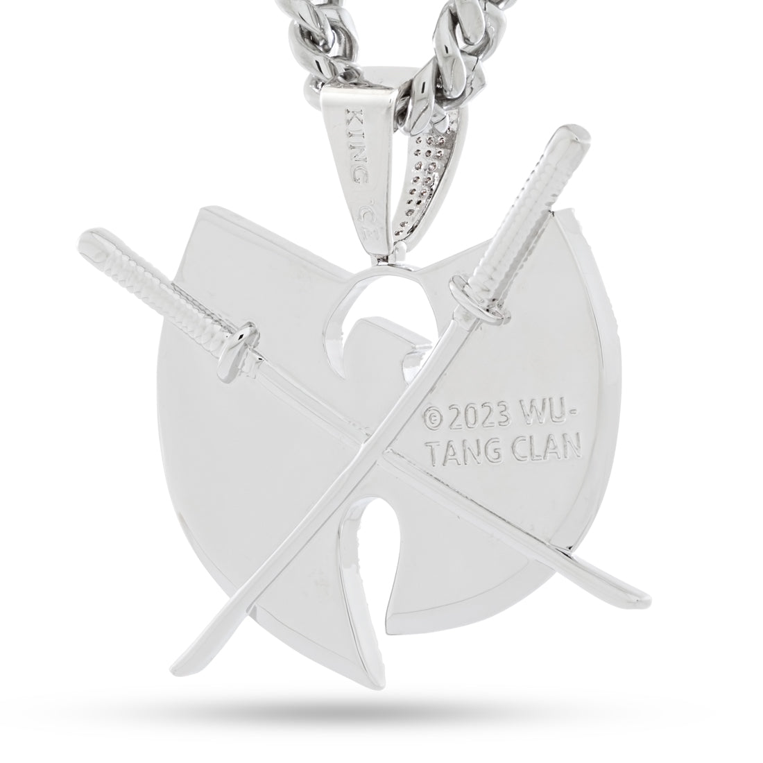Wu-Tang x King Ice - Lyrical Swords Necklace in by King Ice