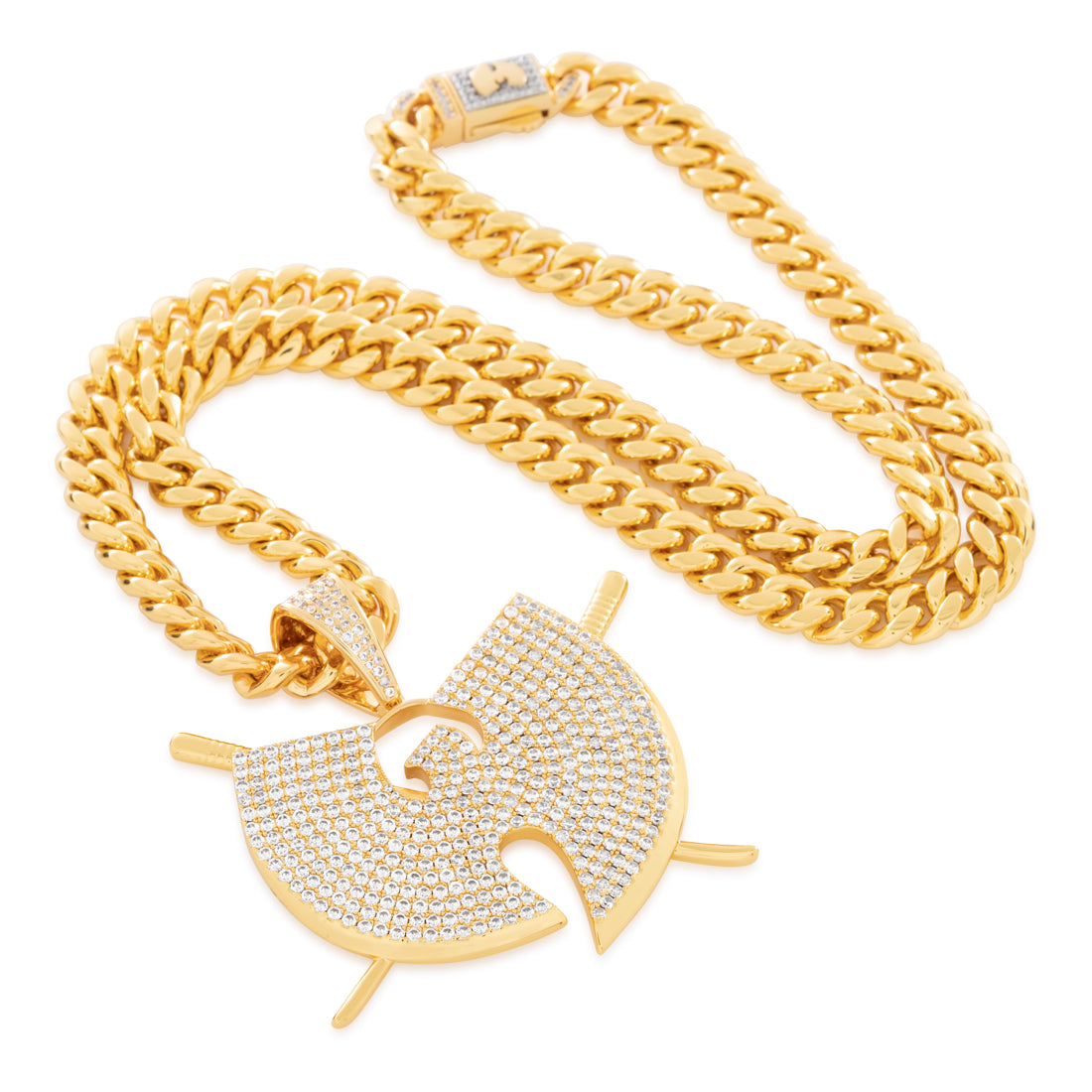 Wu-Tang x King Ice - Lyrical Swords Necklace in by King Ice