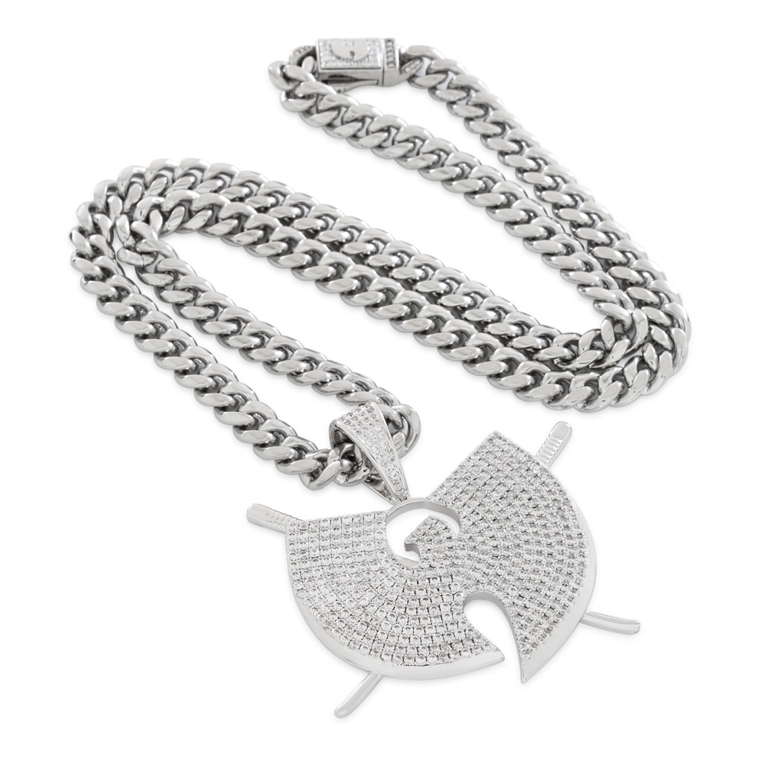 Wu-Tang x King Ice - Lyrical Swords Necklace in by King Ice