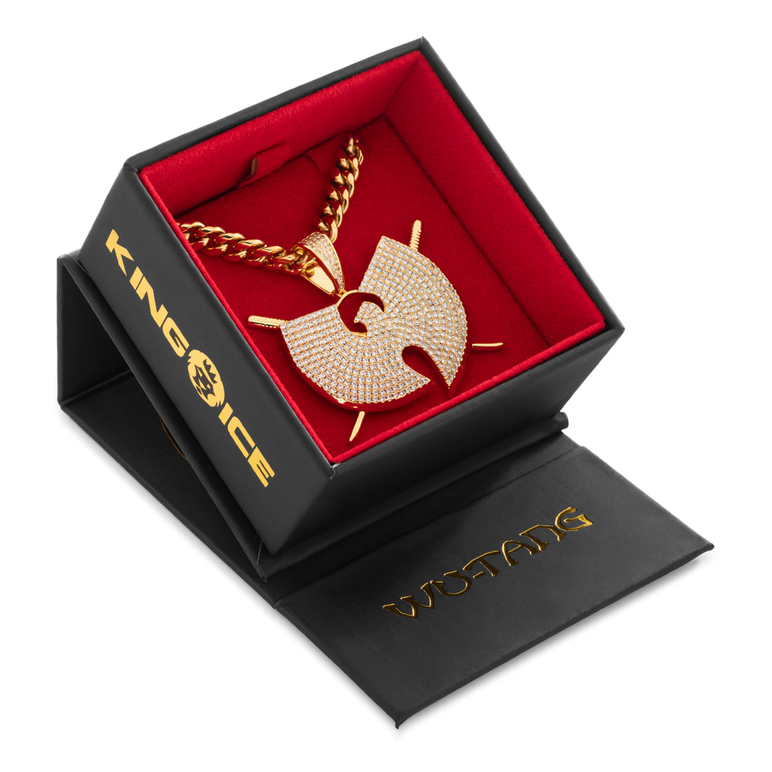 Wu-Tang x King Ice - Lyrical Swords Necklace in by King Ice