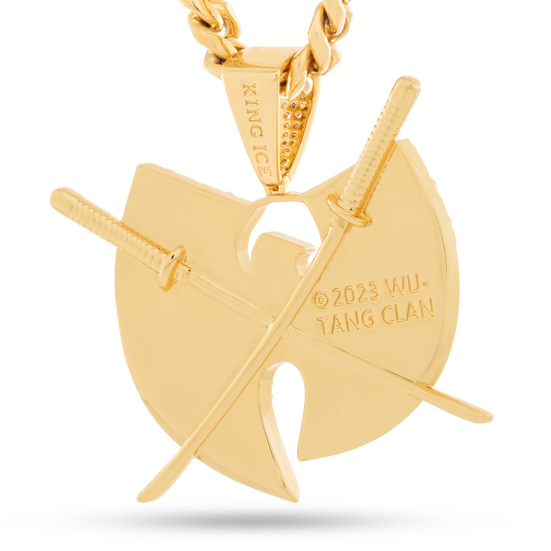 Wu-Tang x King Ice - Lyrical Swords Necklace in by King Ice