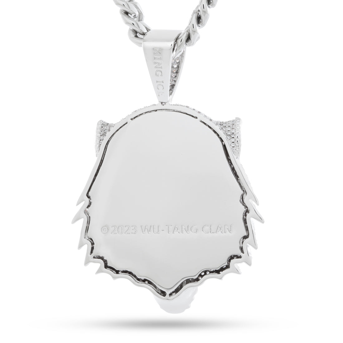 Wu-Tang x King Ice - Tiger Style Necklace in by King Ice