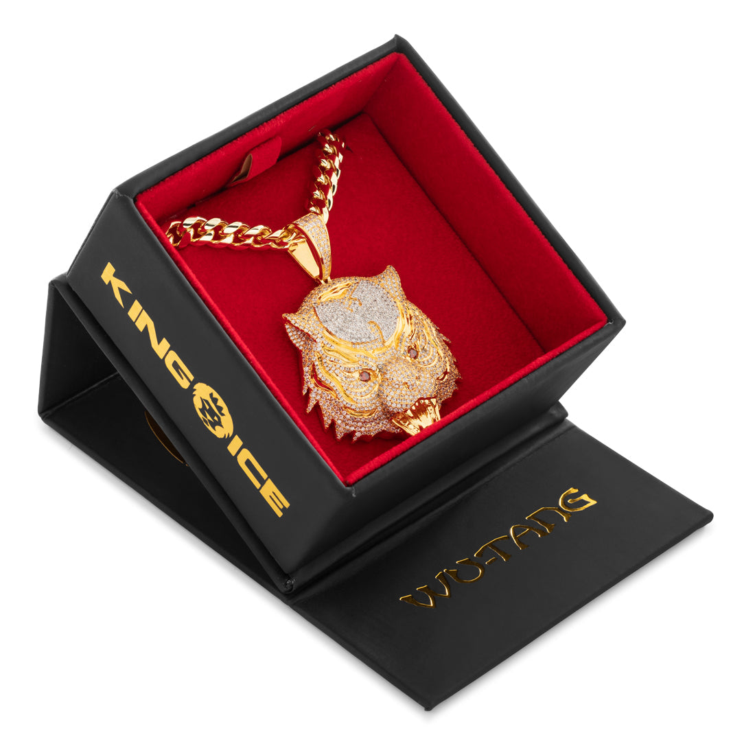 Wu-Tang x King Ice - Tiger Style Necklace in by King Ice