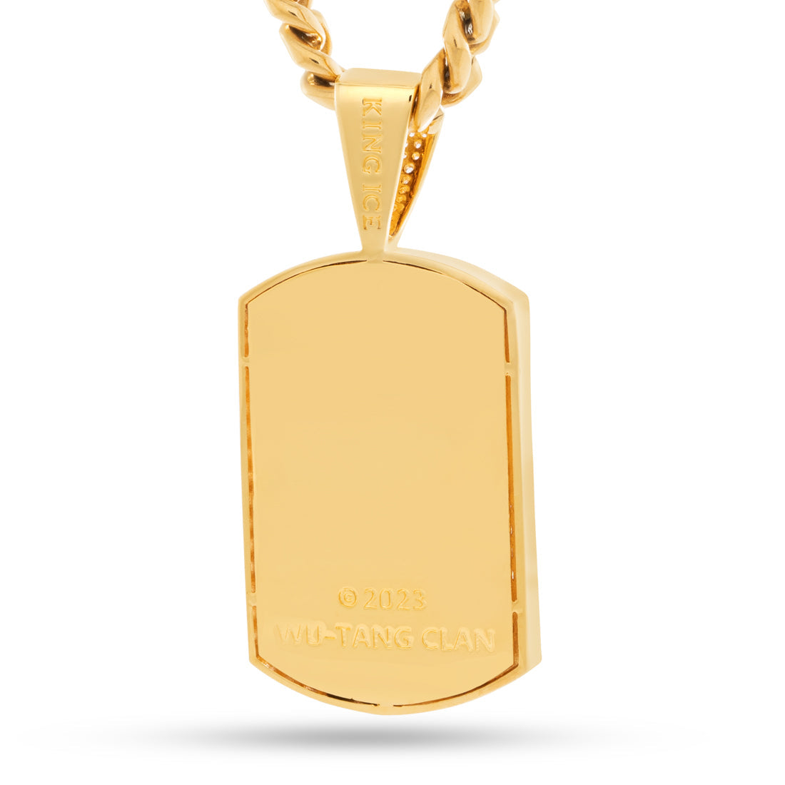 Wu-Tang x King Ice - Wu Dog Tag Necklace in by King Ice