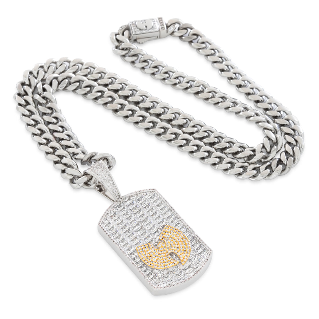 Wu-Tang x King Ice - Wu Dog Tag Necklace in by King Ice