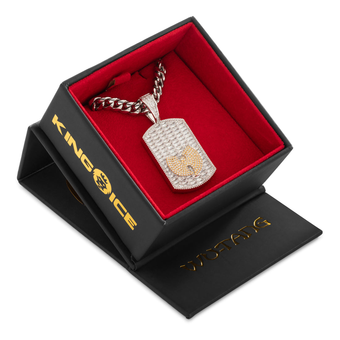 Wu-Tang x King Ice - Wu Dog Tag Necklace in by King Ice