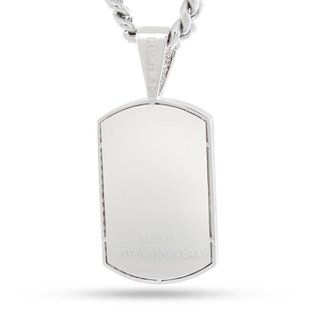 Wu-Tang x King Ice - Wu Dog Tag Necklace in by King Ice