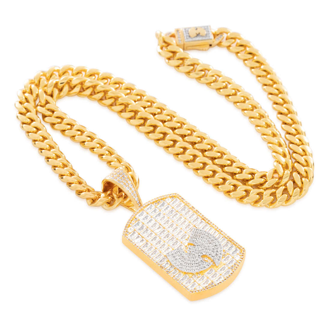 Wu-Tang x King Ice - Wu Dog Tag Necklace in by King Ice