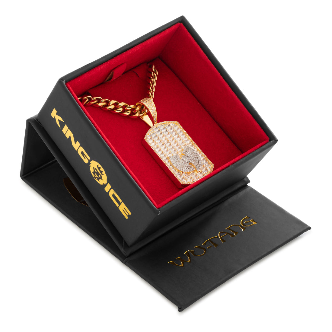 Wu-Tang x King Ice - Wu Dog Tag Necklace in by King Ice