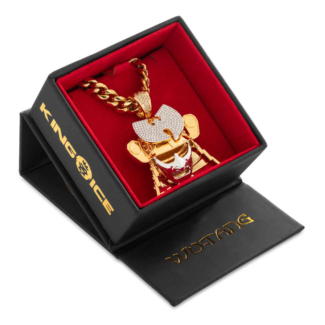 Wu-Tang x King Ice - Wu Samurai Necklace in by King Ice