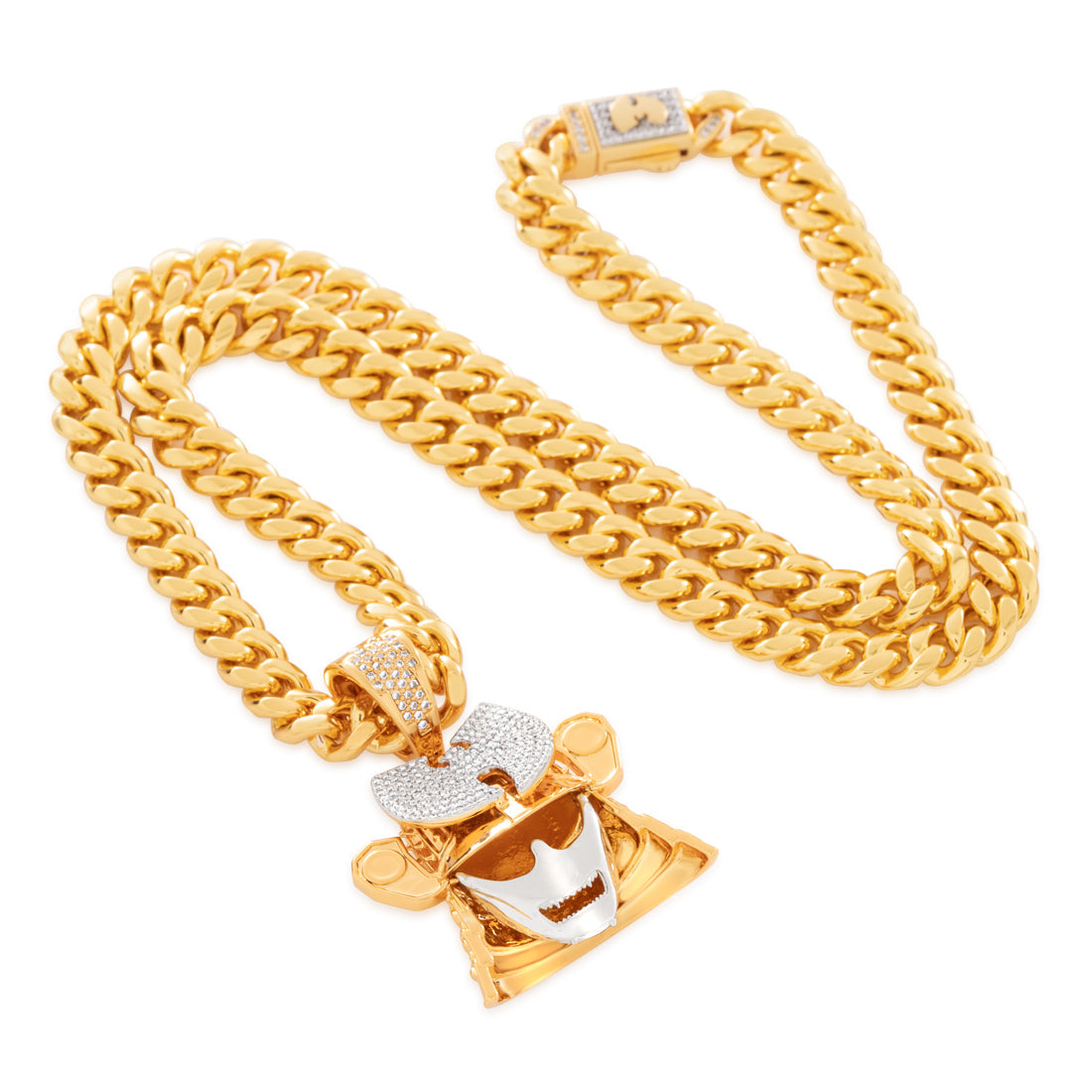 Wu-Tang x King Ice - Wu Samurai Necklace in by King Ice