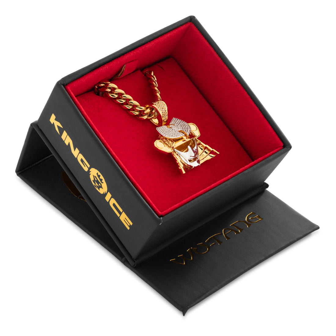 Wu-Tang x King Ice - Wu Samurai Necklace in by King Ice