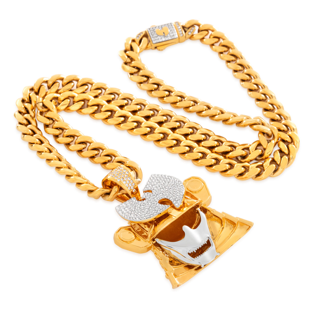 Wu-Tang x King Ice - Wu Samurai Necklace in by King Ice