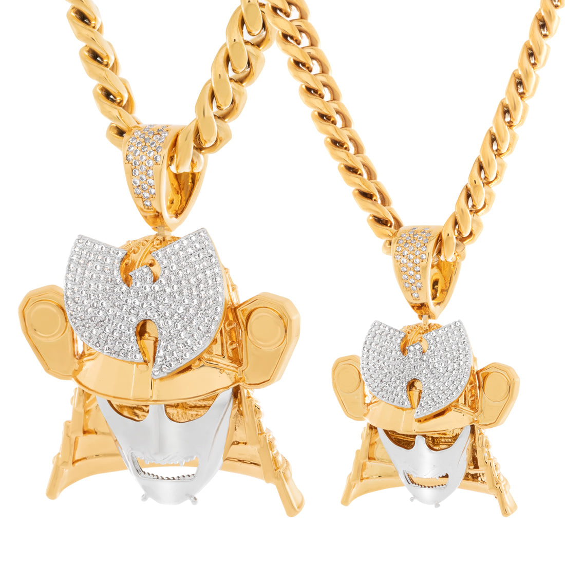 Wu-Tang x King Ice - Wu Samurai Necklace in by King Ice