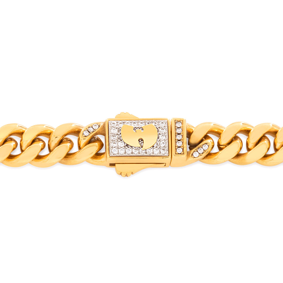 Wu-Tang x King Ice - Wu-Tang Forever Necklace in 18K Gold / 2" by King Ice