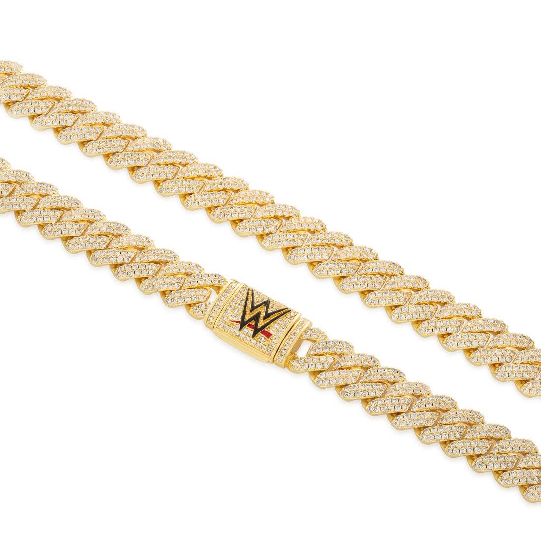 WWE x King Ice - 15mm Iced WWE Chain in by King Ice