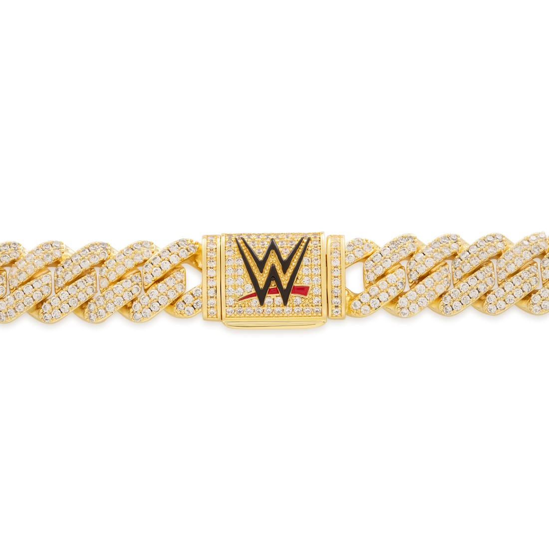 WWE x King Ice - 15mm Iced WWE Chain in by King Ice