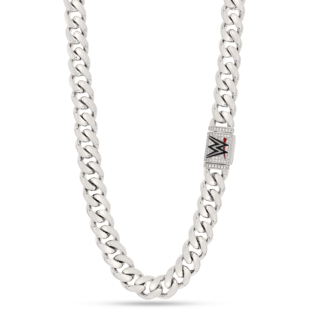 WWE x King Ice - 15mm WWE Chain in Gold Plated / White Gold / 20" by King Ice