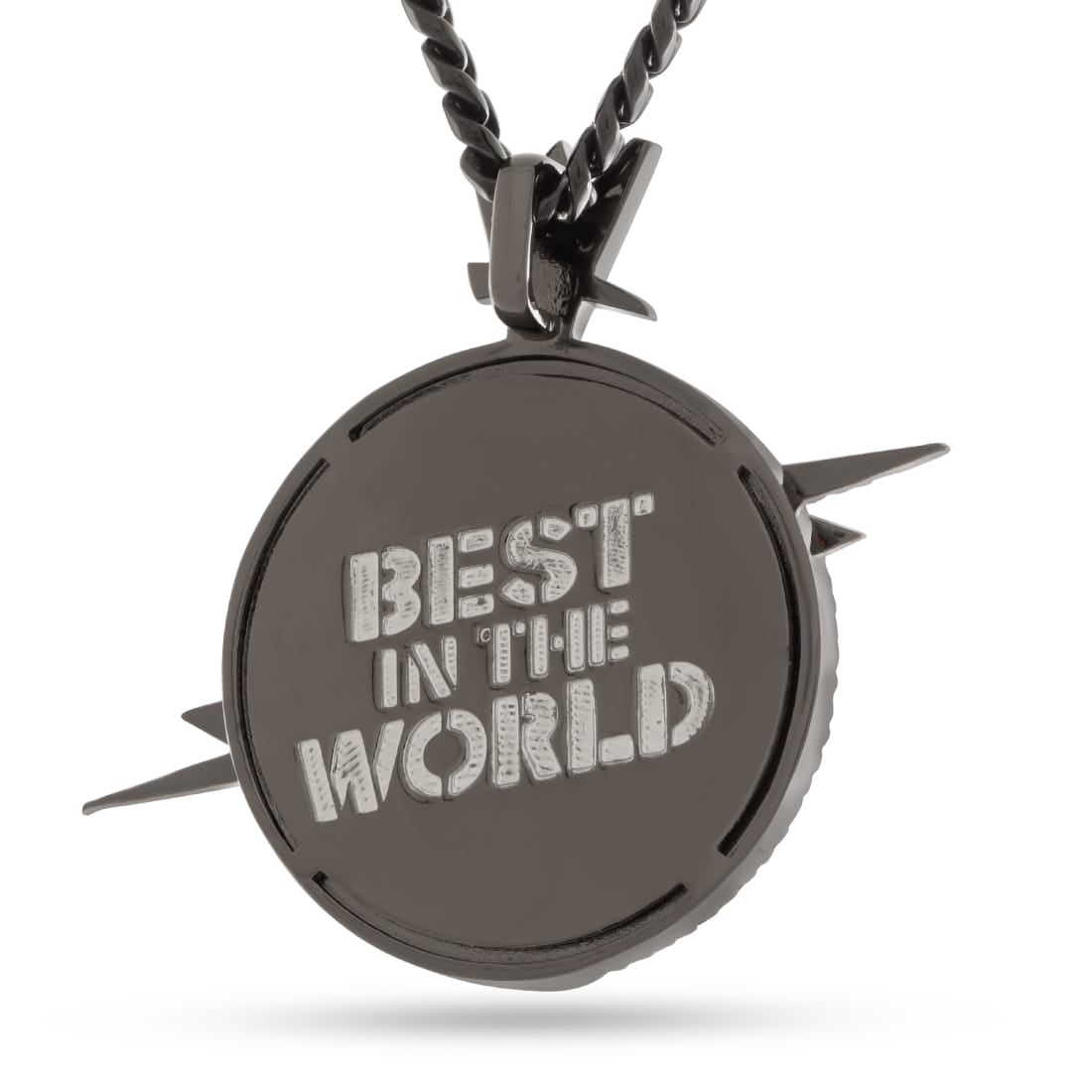 WWE x King Ice - CM Punk Necklace in by King Ice