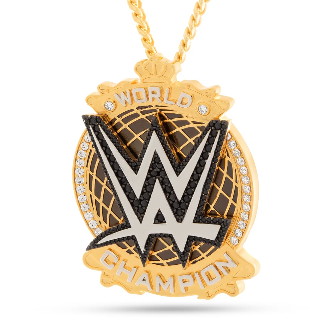 WWE x King Ice - World Champion Necklace in by King Ice